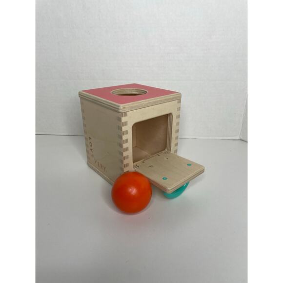 Lovevery Hide & Find Drop Box - Picture 1 of 8